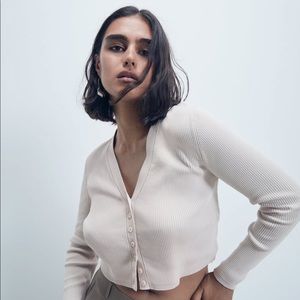 Zara knit cardigan